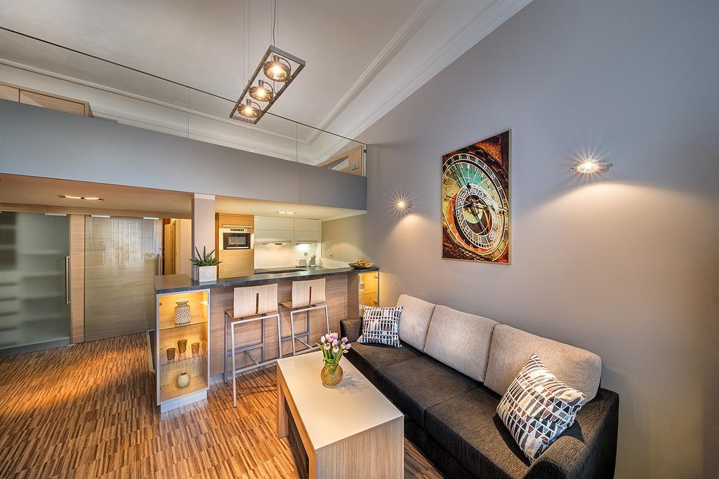 Stylish Apartment In Old Town פראג מראה חיצוני תמונה